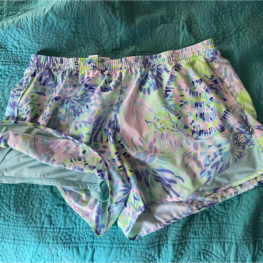 LP Luxletic 4” Ocean Trail Shorts
